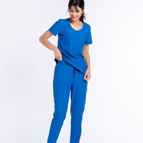 Comfy Master SIERRA Women's 6 Pockets Scrub Jogger - Picture 13 of 16